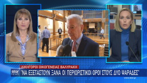 Δολοφονία Βαλυράκη περιοριστικοί όροι