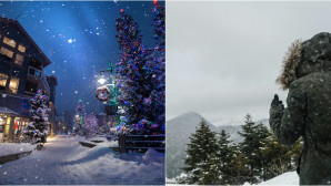 χριστουγεννιάτικοι προορισμοί στην Ελλάδα