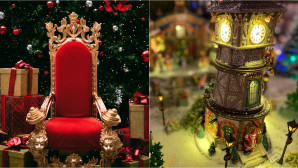 Χριστουγεννιάτικα Θεματικά Πάρκα Στην Αθήνα