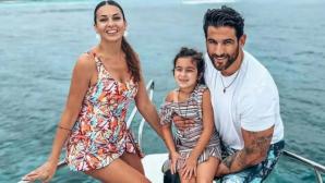 Παύλου: Ποζάρει Χωρίς Το Πρόσθετο Μέλος Για Το Πόδι Του