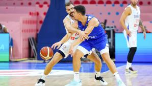 Μπάσκετ Ελλάδα – Σερβία 66-76