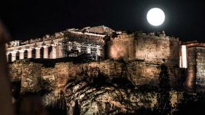 Πανσέληνος Αυγούστου 2025: «Μάγεψε» το φεγγάρι του Οξύρρυγχου