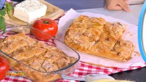 Συνταγή Για Ντοματόπιτα Με Φέτα