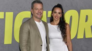 Luciana Barroso Matt Damon