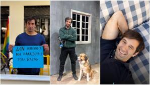 Γιώργος Ζυγούρης: Aπό το Πανεπιστήμιο στη Δραματική - Ο έρωτας στη ζωή του