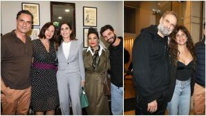 «Η Τελευταία Έξοδος – Ρίτα Χέιγουορθ»: Οι ηθοποιοί που πήγαν στην πρεμιέρα