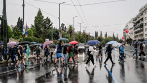 Καιρός: Ξεκινά Εβδομάδα Κακοκαιρίας Και Βροχών