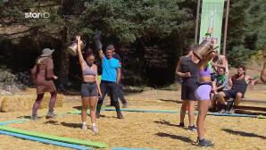 Δοκιμασία Προμηθειών Στη Φάρμα – Νικητές Οι Πράσινοι