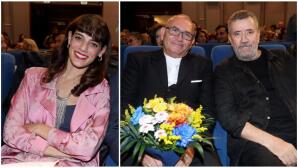 Ελληνικός κινηματογράφος: Nέοι ηθοποιοί βράβευσαν τους «θρύλους» του σινεμά