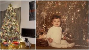 Καινούργιου: Το χριστουγεννιάτικο δέντρο που στόλισε & η παιδική φωτογραφία