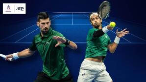 Νόβακ Τζόκοβιτς - Λορέντζο Μουζέτι