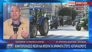 τρακτέρ κινητοποιήσεις αγροτών