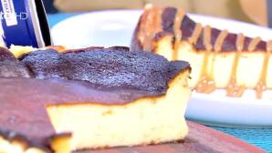 Συνταγή Για Γευστικό Βασκικό Cheesecake