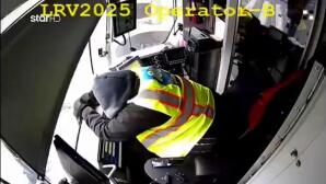 Οδηγός Τρένου Κοιμάται Εν Κινήσει - Bίντεο Από Το Δρομολόγιο