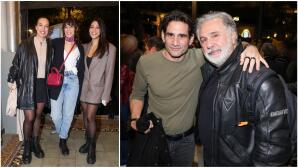 Άρωμα γυναίκας: Ευγενία Σαμαρά και Οδυσσέας Παπασπηλιόπουλος στην πρεμιέρα