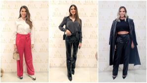 Οι chic εμφανίσεις σε εγκαίνια - Τι φόρεσαν Χατζίδου, Τσιμτσιλή, Μαλέσκου