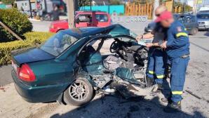 Τροχαίο Γλυκά Νερά: Δύο Νεκροί