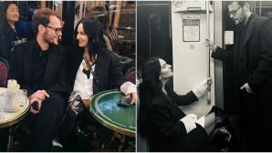 Ζενεβιέβ Μαζαρί - Βασίλης Καρύδης