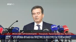 Μιχάλης Χρυσοχοΐδης
