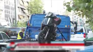 Τροχαίο με μηχανή στη Λεωφόρο Κηφισίας – Δύο τραυματίες