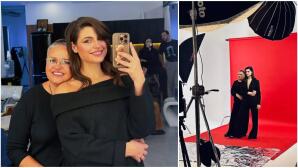 Δανάη Παππά: Σε φωτογράφιση με τη γυναίκα που την εμπνέει... τη μαμά της!