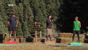 Φάρμα: Έκανε το 7 στα 7 και κέρδισε την ασυλία!