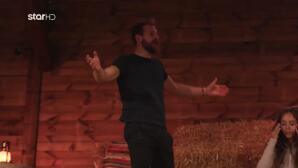 Φάρμα: «Σιγά ρε εσύ. Πετάς και το πριόνι!»