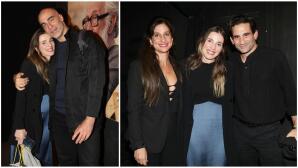Δανάη Επιθυμιάδη: Ο σύντροφός της & το cast του «Τιμωρού» στην πρεμιέρα της