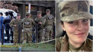 ΗΠΑ: Νεκρή Η Εθνοφρουρός Που Πυροβολήθηκε Στην Ουάσιγκτον