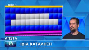 Tροχός της Τύχης 30/11/25: Έλυσε Ο Χρήστος Τον Γρίφο