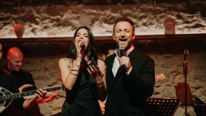 Κώστας Καραφώτης - Ματθαία Σπιταδάκη