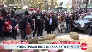Αγρότες: Σχεδιάζουν Αποκλεισμό Λιμανιών