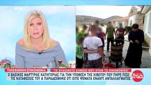 Κιβωτός: Αποκλειστικά Ο Μάρτυρας Που Άλλαξε Την Κατάθεσή Του