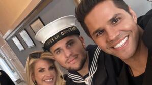 Γιώργος Τσαλίκης: Ο γιος του ορκίστηκε στο Πολεμικό Ναυτικό