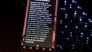 Μήνυμα 112 για Αττική