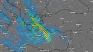 Κακοκαιρία Byron: Πού Θα Έχει Καταιγίδες Την Παρασκευή 5/12