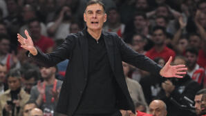 Ολυμπιακός: Οι Παίκτες Προπονούνται Στο Σεφ