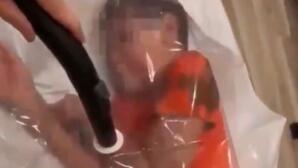 Ρωσία: Μητέρα Έβαλε Γιο Σε Σακούλα Και Ρούφηξε Τον Αέρα