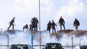 Κρήτη: Άγρια Επεισόδια Με Αγρότες - Αστυνομικούς