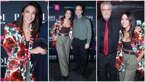 Ευγενία Σαμαρά: Λατρέψαμε το overized floral σακάκι της- Η στιλάτη εμφάνιση