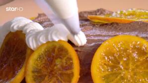 Συνταγή για τούρτα σοκολάτα- πορτοκάλι