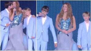 Η Shakira τραγούδησε με τους γιους της σε συναυλία της στο Μπουένος Άιρες