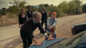 IQ 160: «Ακίνητος, FBI!» φωνάζει και όλα ανατρέπονται