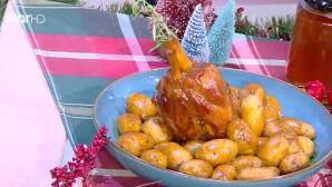 Συνταγή για μαριναρισμένο χοιρινό κότσι