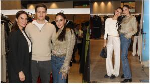 Αλεξάνδρα Νίκα: H μητέρα & τα αδέλφια της στην παρουσίαση της συλλογής της