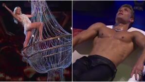 GNTM Τελικός: Οι Πόζες Στον Πολυέλαιο Και Την Μπανιέρα