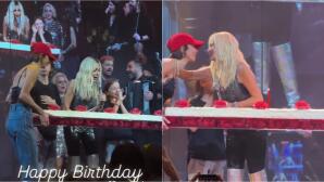 Άννα Βίσση: Γενέθλια Eπί Σκηνής! Η Έκπληξη Που Δέχθηκε