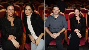 Νίκα: H μητέρα & ο αδελφός της στην Α' προβολή της συναυλίας του Κ. Αργυρού