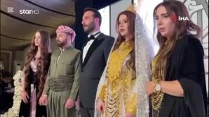 Γάμος Από Χρυσό Στην Τουρκία: Δεν Μπορούσε Να Χορέψει Η Νύφη