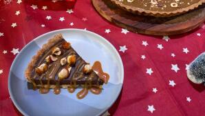 Απολαυστική Σοκολατένια Τάρτα Με Μαλακό Αλεύρι